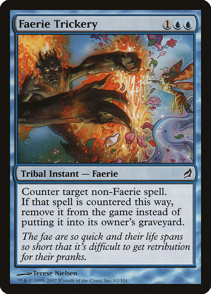 Faerie Trickery [Lorwyn] 