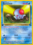 Tentacool (56/62) [Fossil 1st Edition] 