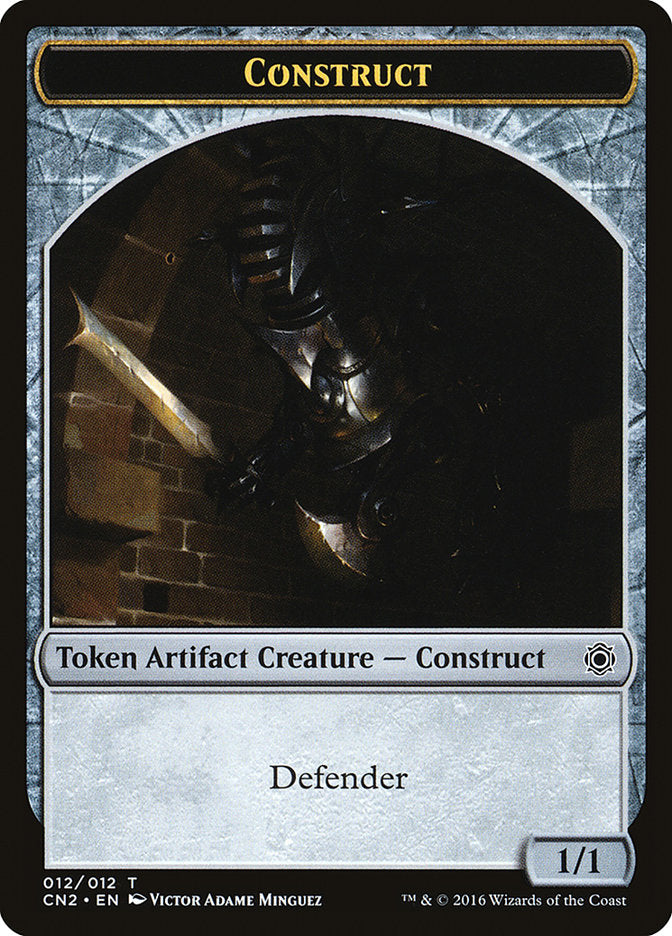 Construct Token [Conspiracy: Take the Crown Tokens] 