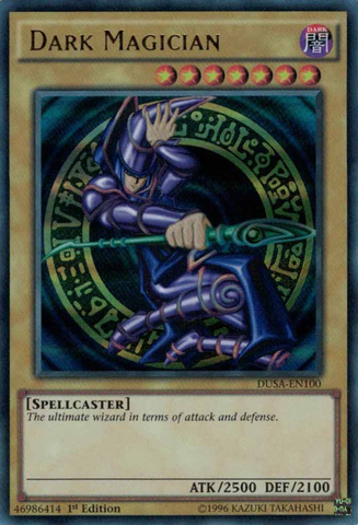 Dark Magician [DUSA-EN100] Ultra Rare 