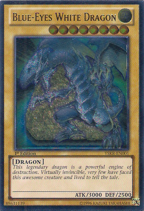 Blue-Eyes White Dragon (UTR) [YSKR-EN001] Ultimate Rare 