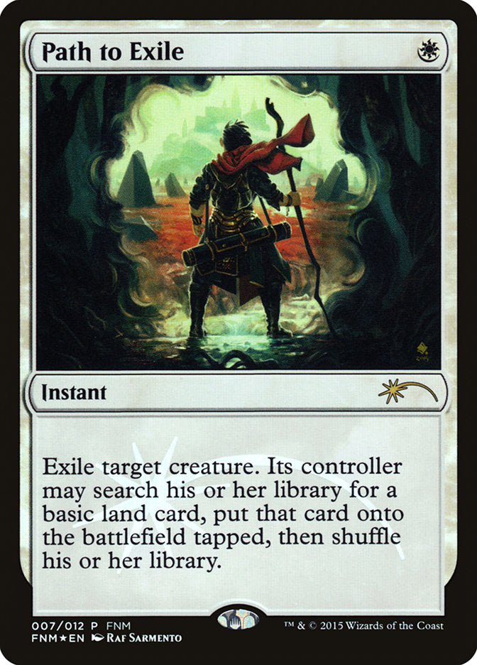 Path to Exile [Friday Night Magic 2015] 