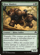 Rhox Maulers [Magic Origins] 