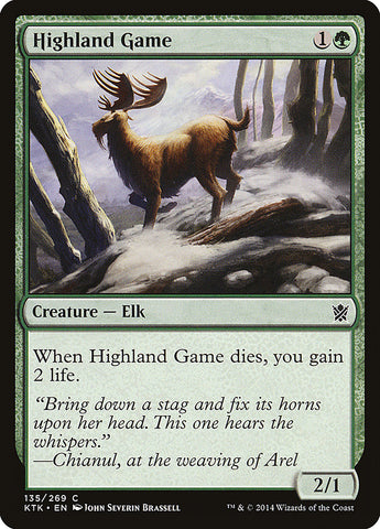 Highland Game [Khans of Tarkir] 