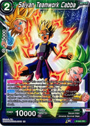 Saiyan Teamwork Cabba (Alternate Art) (P-041) [Special Anniversary Set] 