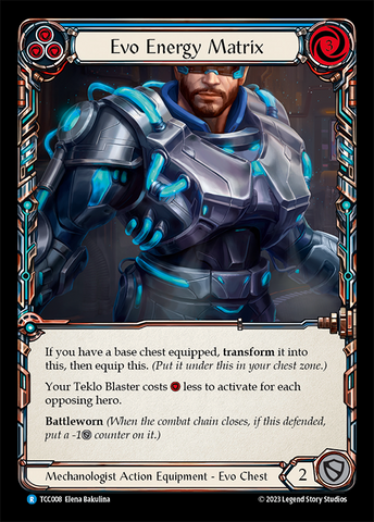 Evo Energy Matrix [TCC008] (Round the Table: TCC x LSS) 