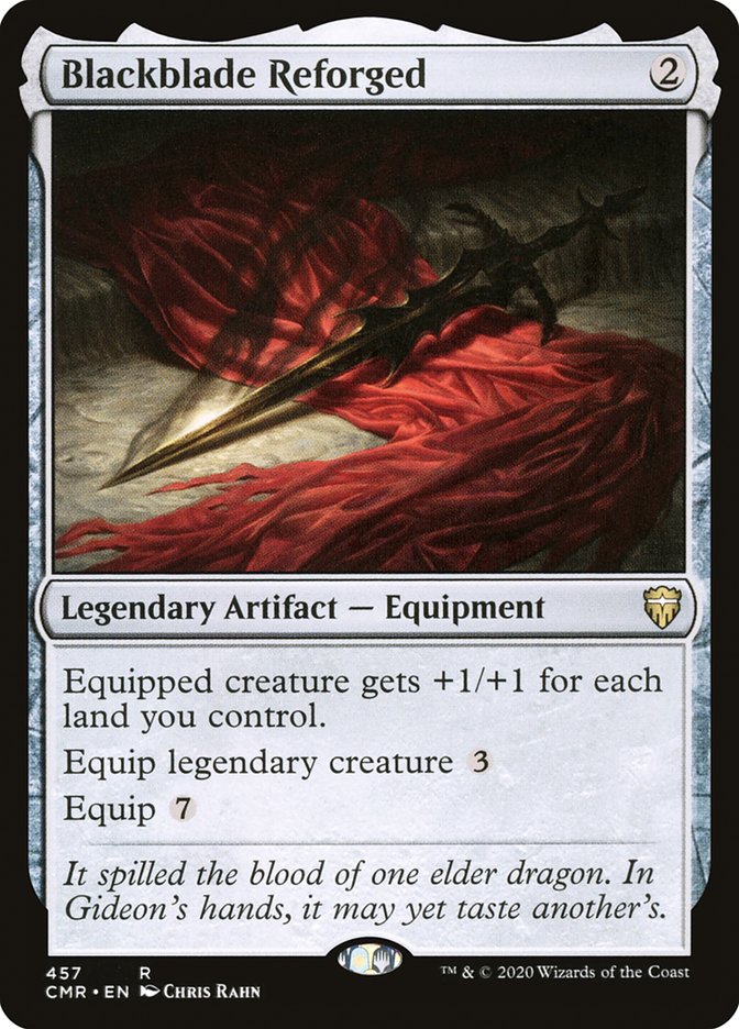 Blackblade Reforged [Commander Legends] 