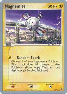 Magnemite (62/97) (Team Rushdown - Kevin Nguyen) [World Championships 2004] 