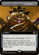 Cursecloth Wrappings (Extended Art) [Aetherdrift] 