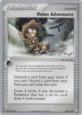 Holon Adventurer (85/110) (Legendary Ascent - Tom Roos) [World Championships 2007] 