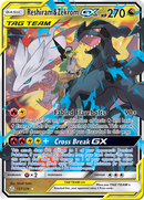 Reshiram &amp; Zekrom GX (157/236) [Sun &amp; Moon: Cosmic Eclipse] 