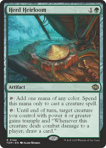 Herd Heirloom [Tarkir: Dragonstorm] 