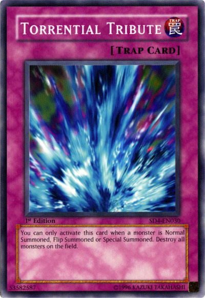 Torrential Tribute [SD4-EN030] Common 