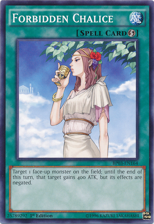 Forbidden Chalice [BP03-EN164] Common 