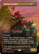 Ashroot Animist (Borderless) [Foundations] 