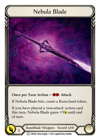 Nebula Blade [1HP260] (History Pack 1) 