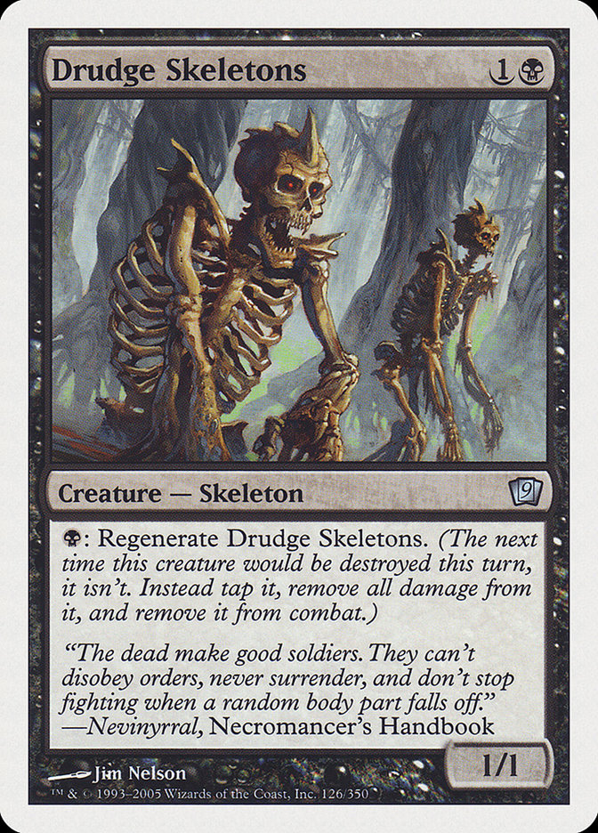Drudge Skeletons [Ninth Edition] 