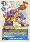 ZeedGarurumon [BT4-033] [Great Legend Pre-Release Promos] 