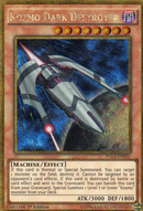 Kozmo Dark Destroyer [PGL3-EN031] Gold Secret Rare 