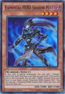 Elemental Hero Shadow Mist [SDHS-EN001] Super Rare 