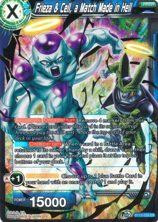 Frieza &amp; Cell, a Match Made in Hell (BT12-029) [Vicious Rejuvenation] 