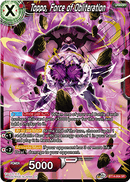 Toppo, Force of Obliteration (BT14-004) [Cross Spirits] 