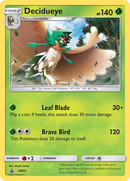 Decidueye (SM55) [Sun &amp; Moon: Black Star Promos] 