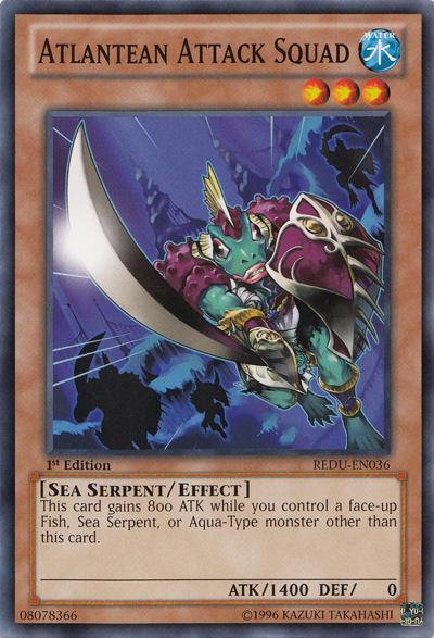 Atlantean Attack Squad [REDU-EN036] Common 