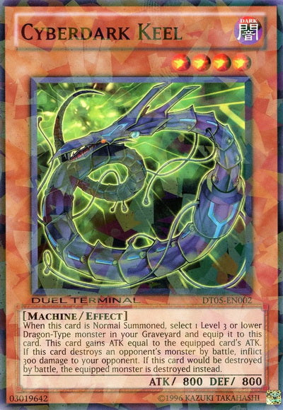 Cyberdark Keel [DT05-EN002] Common 