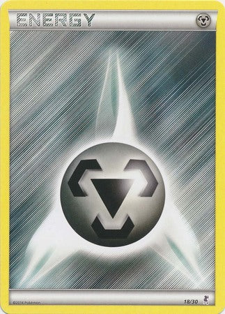 Metal Energy (18/30) [XY: Trainer Kit 1 - Bisharp] 