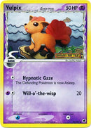 Vulpix (70/101) (Delta Species) (Stamped) [EX: Dragon Frontiers] 
