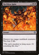 Reckless Spite [Archenemy: Nicol Bolas] 