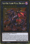Red-Eyes Flare Metal Dragon [PGL3-EN078] Gold Rare 