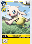 Salamon [ST3-02] [Starter Deck: Heaven's Yellow] 