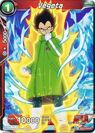 Vegeta (BT11-010) [Vermilion Bloodline] 