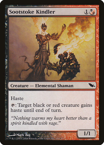 Sootstoke Kindler [Shadowmoor] 
