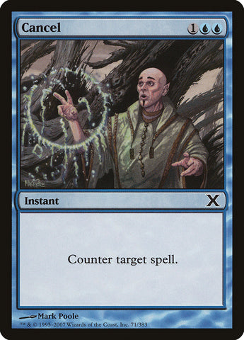 Cancel [Tenth Edition] 