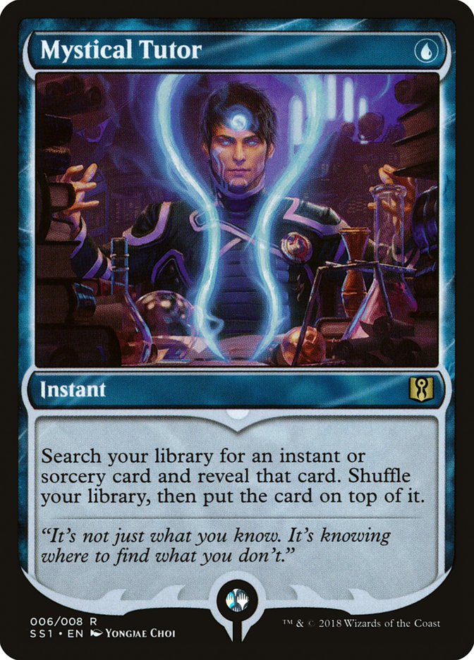 Mystical Tutor [Signature Spellbook: Jace] 