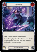 Snapback (Blue) [U-CRU176] (Crucible of War Unlimited) Unlimited Normal 