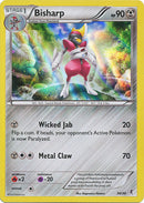 Bisharp (30/30) [XY: Trainer Kit 1 - Bisharp] 