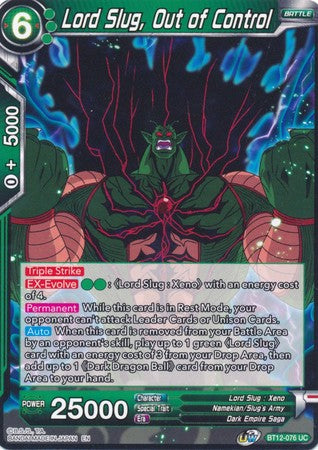 Lord Slug, Out of Control (BT12-076) [Vicious Rejuvenation] 