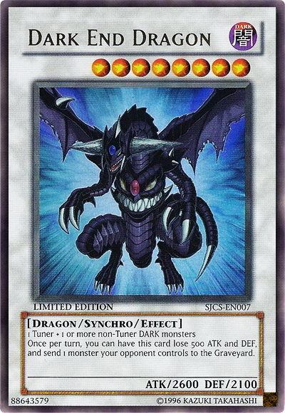Dark End Dragon [SJCS-EN007] Ultra Rare 