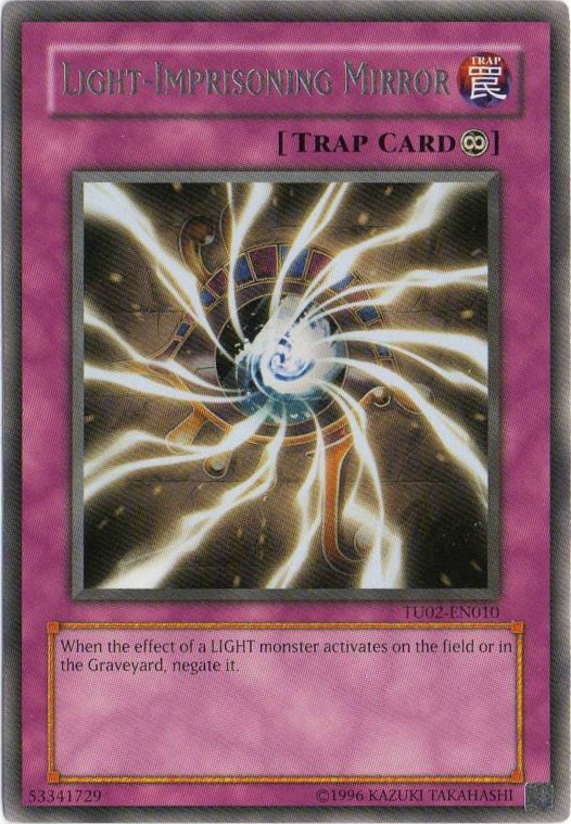 Light-Imprisoning Mirror [TU02-EN010] Rare 