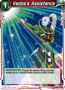 Vados's Assistance (Reprint) (BT1-025) [Battle Evolution Booster] 