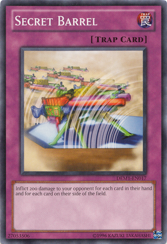 Secret Barrel [DEM1-EN017] Common 