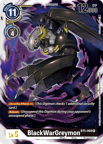 BlackWarGreymon [BT5-069] [Battle of Omni] 