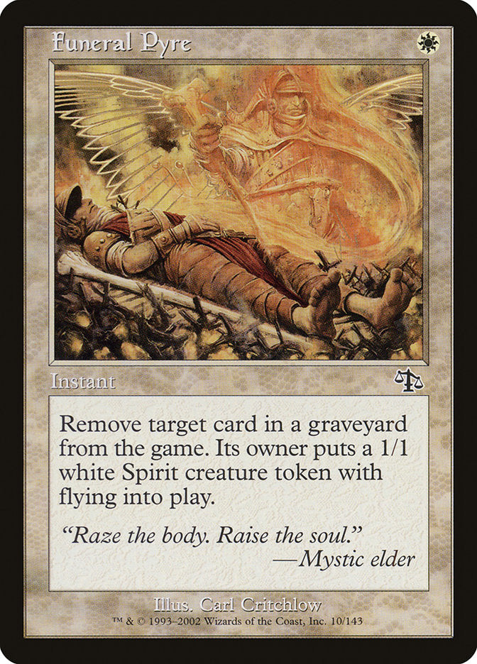 Funeral Pyre [Judgment] 