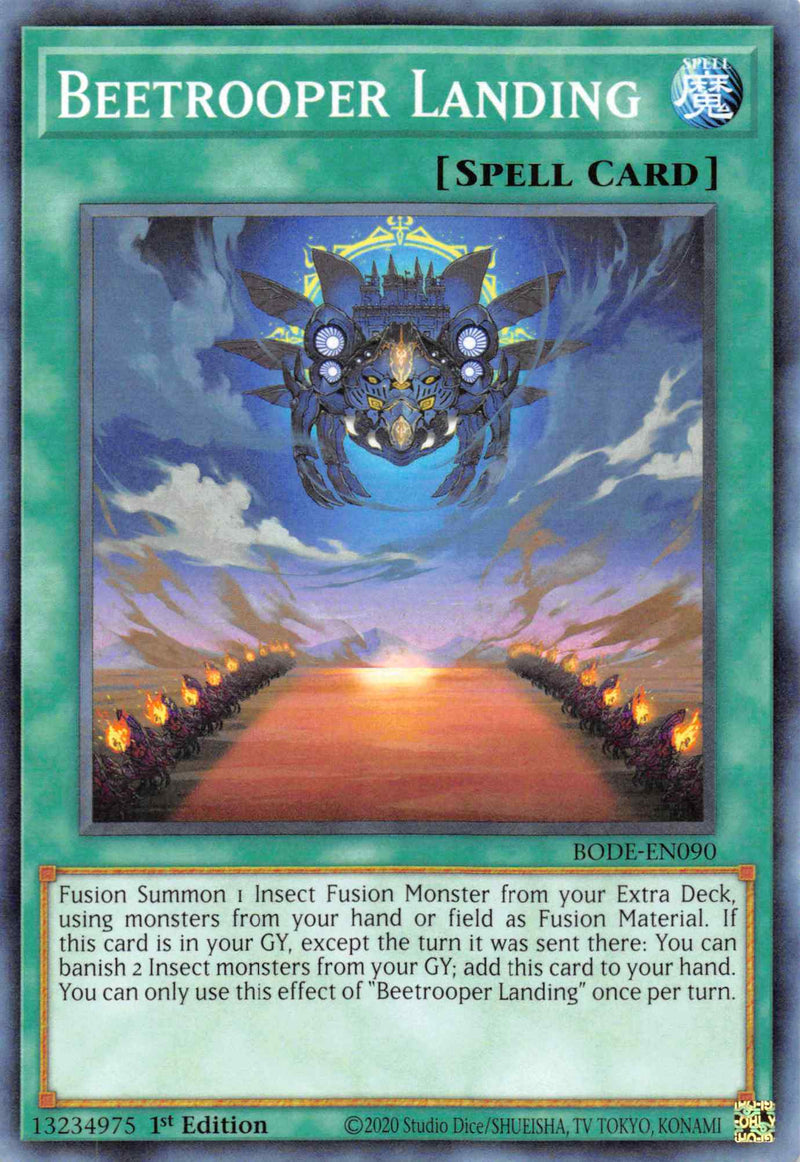 Beetrooper Landing [BODE-EN090] Common 