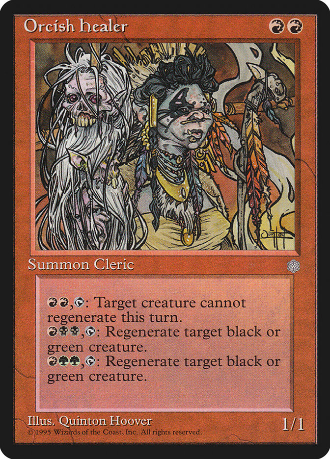 Orcish Healer [Ice Age] 