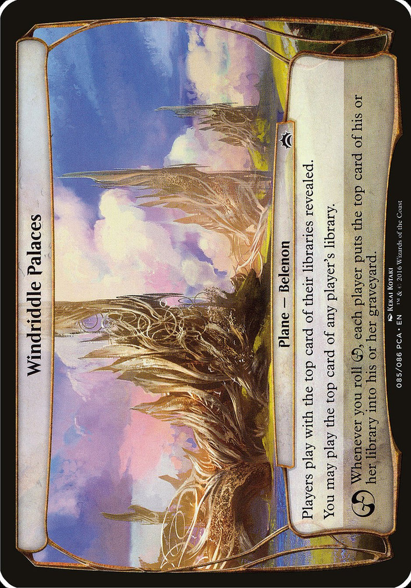 Windriddle Palaces (Planes) [Planechase Anthology Planes] 